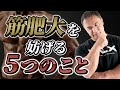 筋トレの効果が出ない!?身体が思うように大きくならない人がやってしまっていること5選【筋肥大】