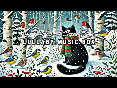 Lullaby Music Box for The Little One, My Sweet Child ❤