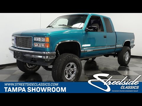 1996 GMC Sierra (CC-1618359) for sale in Lutz, Florida