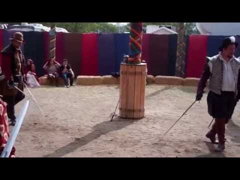 Allan (rapier and dagger) vs Brady (case of rapiers)