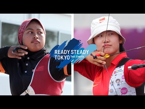 Nur Aliya Ghapar v An Qixuan – recurve women 3rd round | Tokyo 2020 Olympic Test