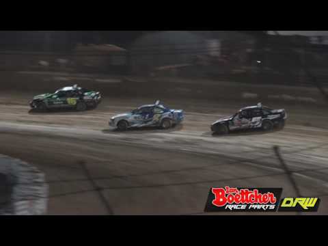 Modified Sedans - Heat 12 - Murray Magic - Timmis Speedway - 16.04.17