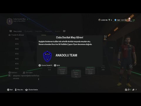 Gray Wolves Fc - Anadolu Team