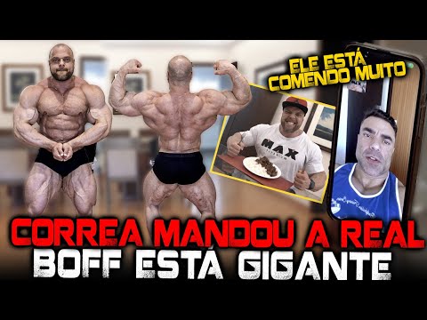 CORREA MANDOU A REAL - BOFF ESTÁ GIGANTE !!!