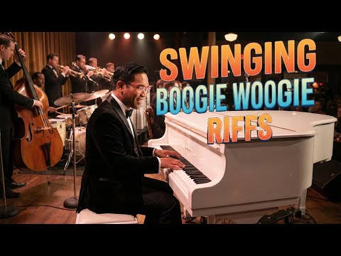 Piano Tutorial: Swinging Boogie Woogie Riffs