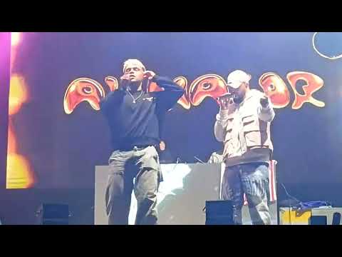 Almacor y Lérica- Puede K Nos Liemos en el Fiestazo Megastar de Bilbao
