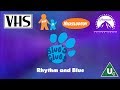Opening To Blue S Clues Rhythm And Blue UK VHS 2001