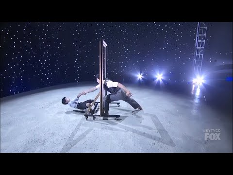 J.T. & Robert | Travis Wall - Contemporary - The Mirror | SYTYCD S13 [HD]