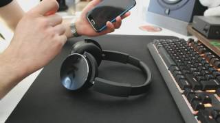 [Headphone review] - AKG Y50bt wireless headphones