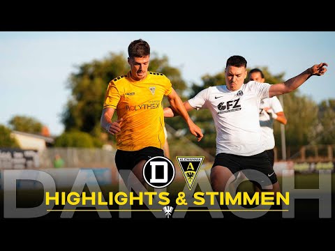 Highlights + comments from the 6-1 friendly win against SV Dessau 05 | Alemannia Aachen in traini...