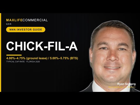 Chick-fil-A NNN Investor Guide — Cap Rates, Lease Structure & Investment Analysis