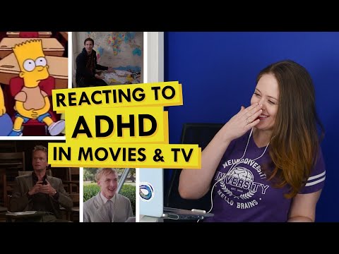 Reacting to ADHD in the Media