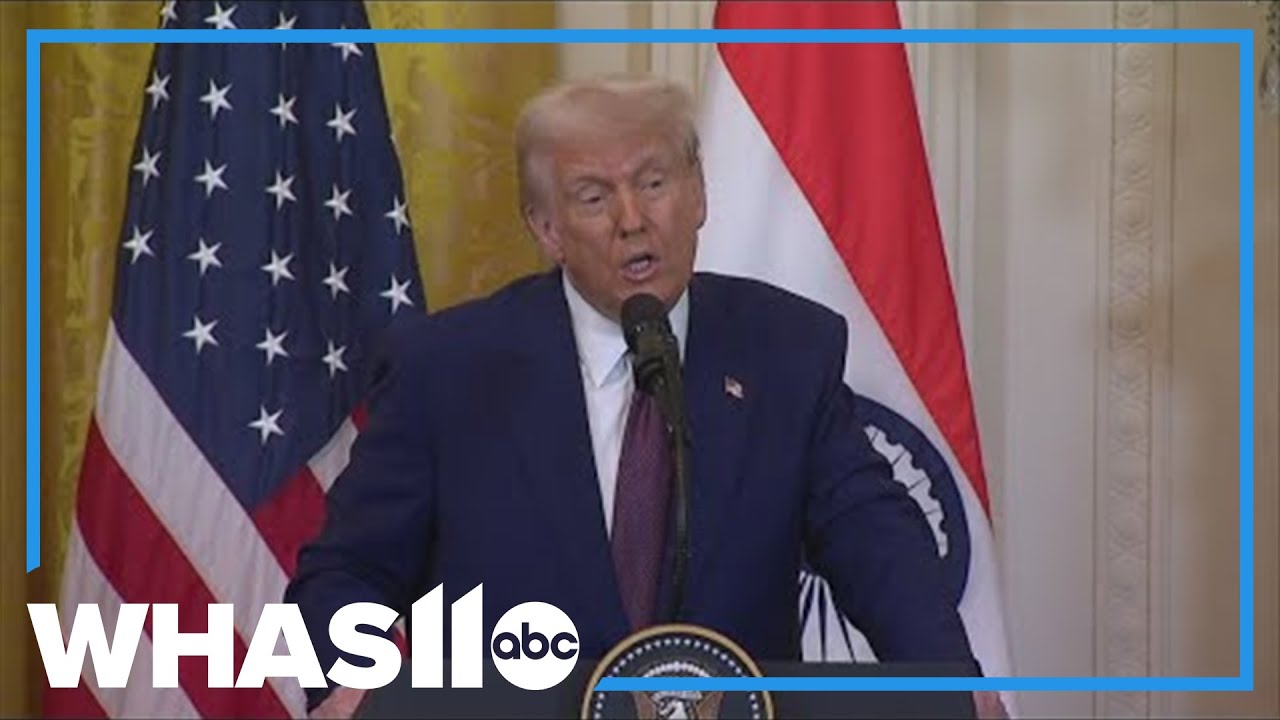 Trump administration negotiating with Ukraine and Russia to end the war