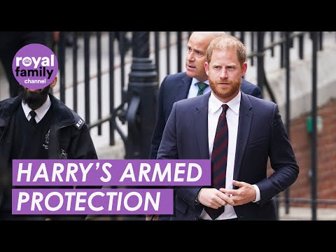 Prince Harry Likely to Secure Armed Protection When in the UK