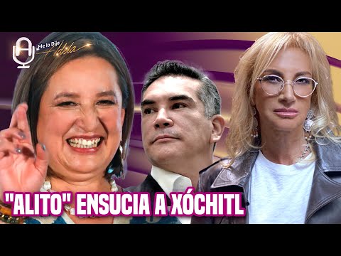 "ALITO" MORENO ENSUCIÓ A XÓCHITL GÁLVEZ Y DIO LA RAZÓN A AMLO | EDITORIAL DE ADELA MICHA