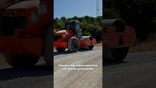 Manisamızın 17 ilçesinde ulaşımı daha güvenli hale getirmek için asfalt çalışmal