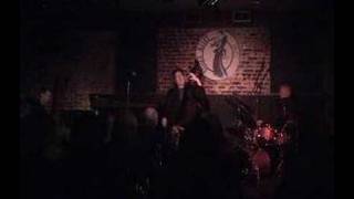 Brian Bromberg Trio Live "Speak Low" Bass solo, drum trades