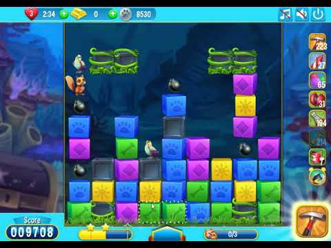 Pet Rescue Saga level 2364 no boosters ►TOBIAS DEAMON◄