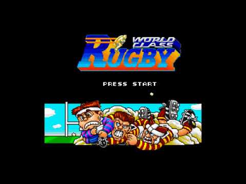 The Best of Retro VGM #1106 - World Class Rugby (SNES/Super Famicom) - Staff Roll