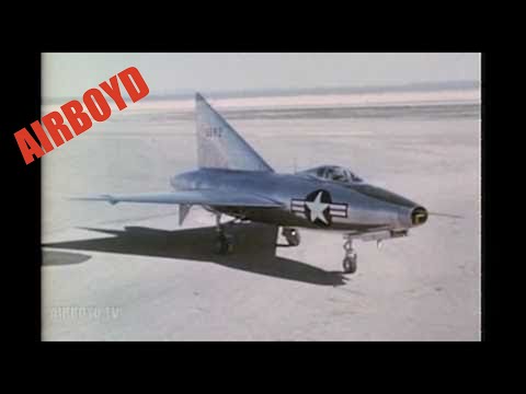 Convair XF-92A Model 7002 (1948)