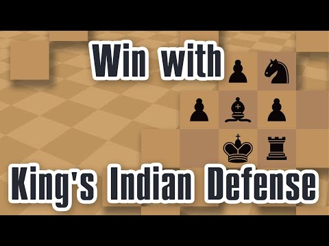 Win with King's Indian Defense - Secrets Revealed by GM Yuffa