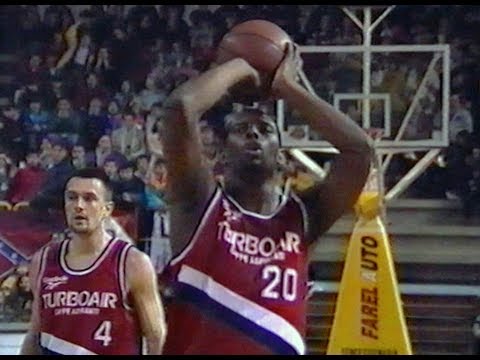 A2 1994/'95 Tonno Auriga Trapani - Turboair Fabriano Basket 98-75