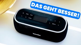 TechniSat Digitradio/Viola BT 1 Test: Günstiges DAB Radio mit zu vielen Schwächen!