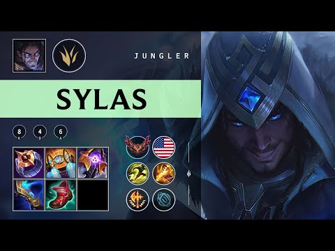 Sylas Jungle vs Rengar - NA Grandmaster Patch 25.24