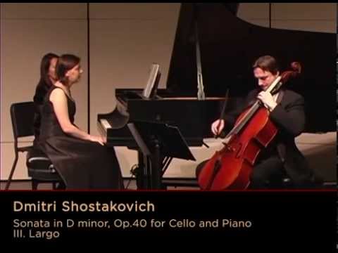 thumb - Dmitri Shostakovich: Cello Sonata in D minor, 3rd mvt.