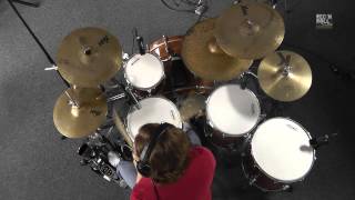 Modern Funk/Rock Drums Grooves, Fill's and Licks, Studio Session with Daniel Sapcu 
