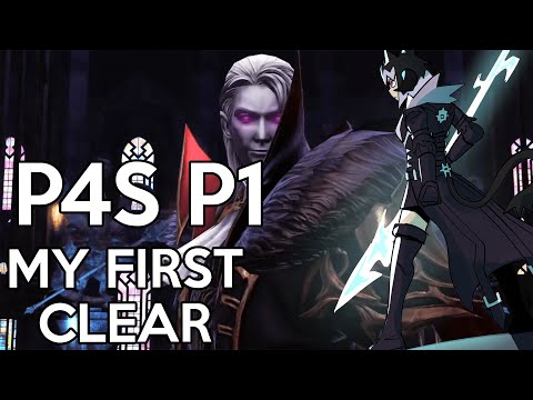 P4S Phase 1 First Clear for Oversleepers (DRG POV) - Asphodelos: The Fourth Circle (Savage) | FFXIV