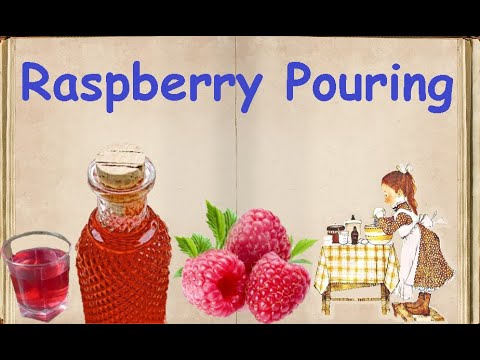 Raspberry Pouring / Book of recipes / Bon Appetit