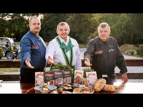 Benedek hústermék kavalkád