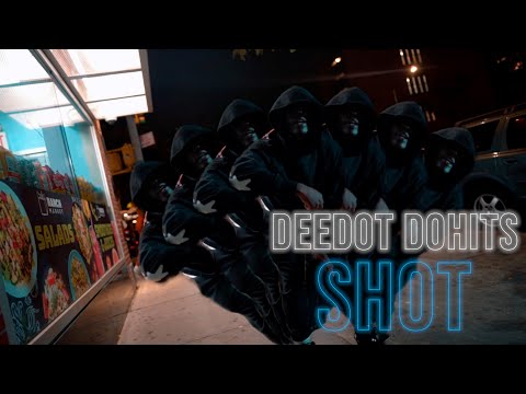 Deedot Dohits - SHOT (Official Music Video) Dir. by WeirdoMotions