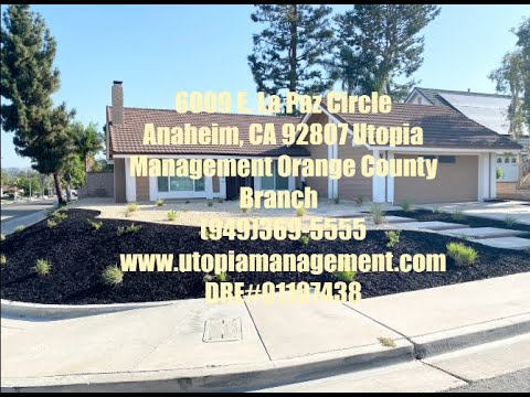 Spacious Family Home in Anaheim! property video