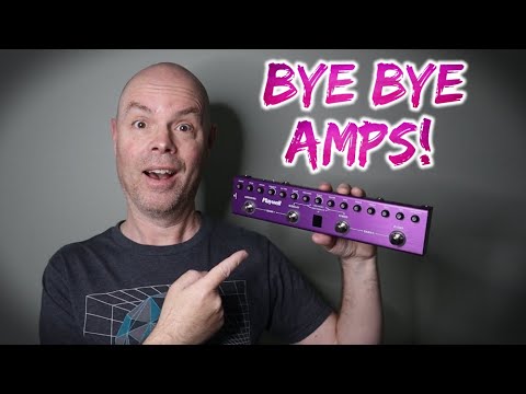 Does the TANK-G multi-effects pedal have everything that I need? Amp NOT needed! #newgearday