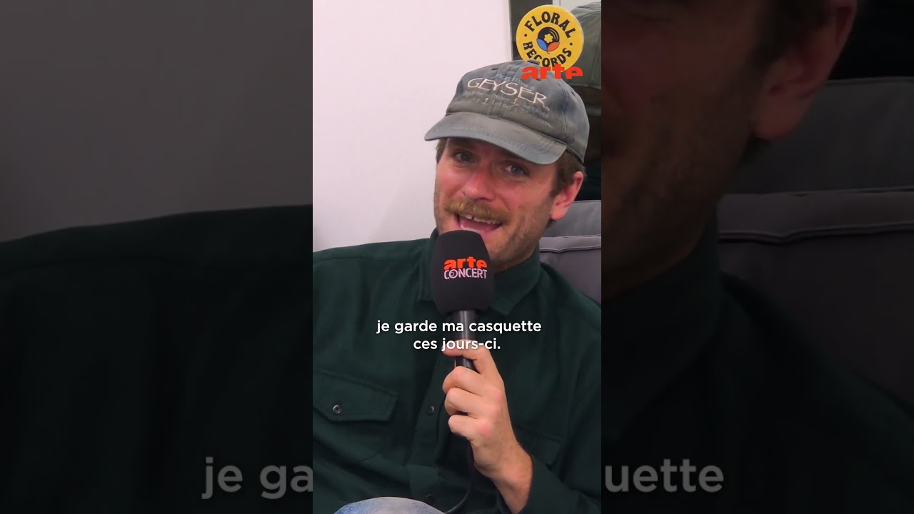 Mac DeMarco opens his special ARTE Concert Festival surprise box #macdemarco #music – ARTE Concert