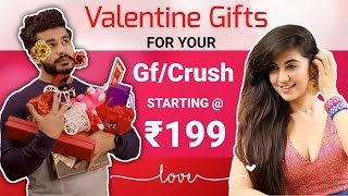 Best valentine gift ideas for GF/Crush 😍😍😍 - (DUSHYANT) - HINDI - 2021