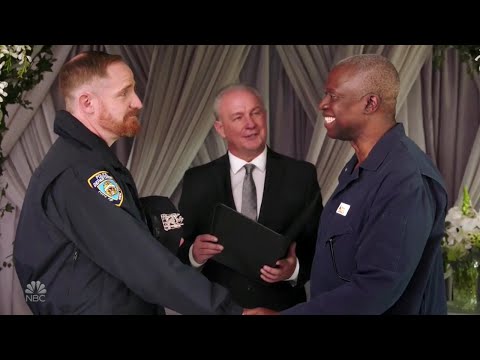 Brooklyn Nine-nine Season 8 Episode 8 | Captain Holt and Kevin Cozner's Reaffirmation of Marriage