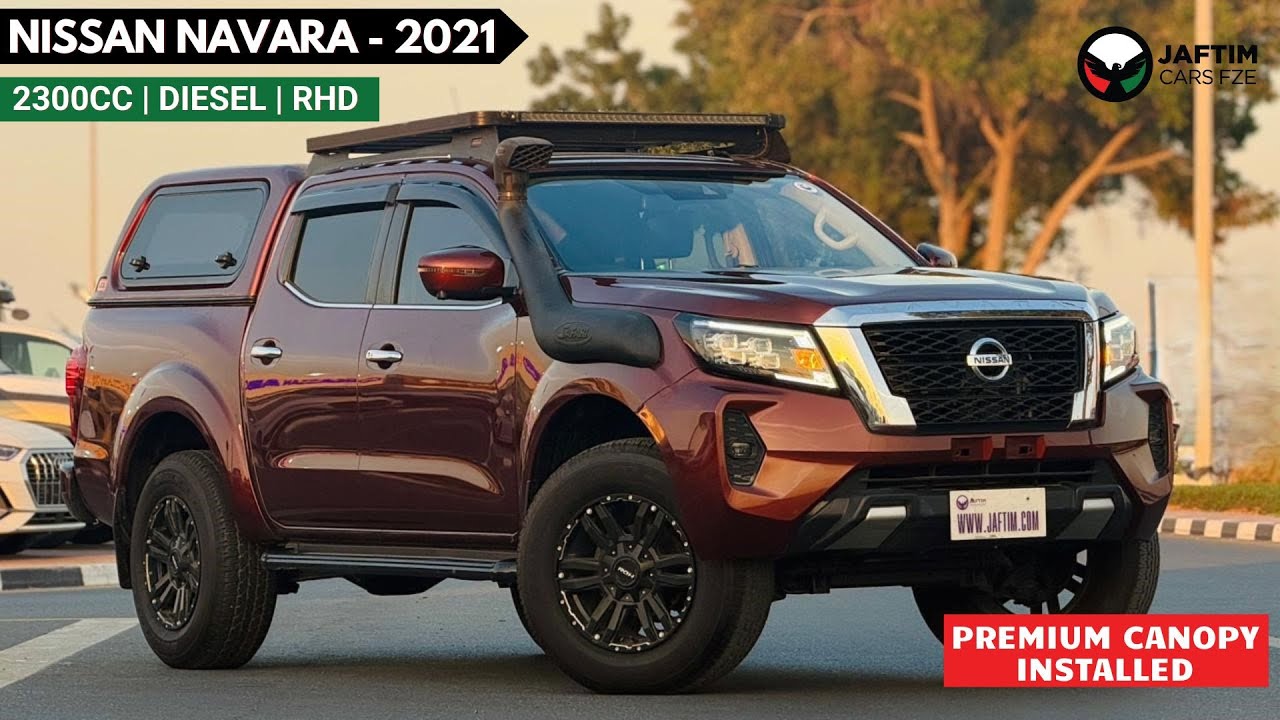Nissan Navara 2021| 2.3L DIESEL | AUTOMATIC TRANSMISSION | RIGHT-HAND-DRIVE | PREMIUM CANOPY INSTALLED | HEAVY ROO video