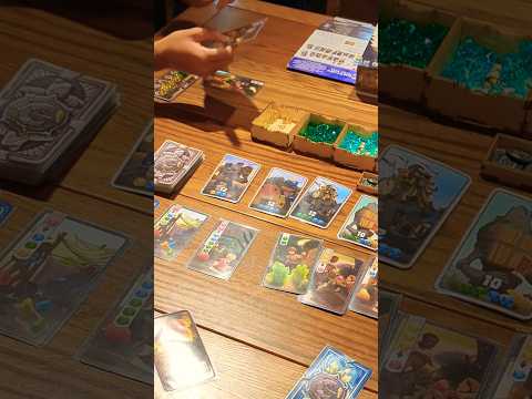 Century: Golem Edition #boardgamelife #boardgames #水晶之路