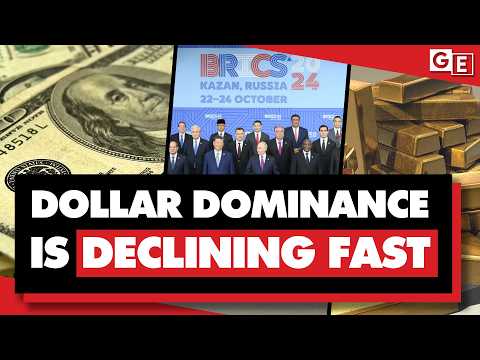 Dedollarization speeds up: Countries drop dollar assets, as gold rises
