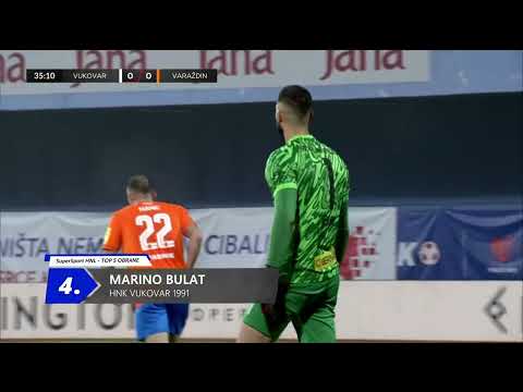 TOP 5 OBRANA - 17. kolo, SuperSport HNL 25/26