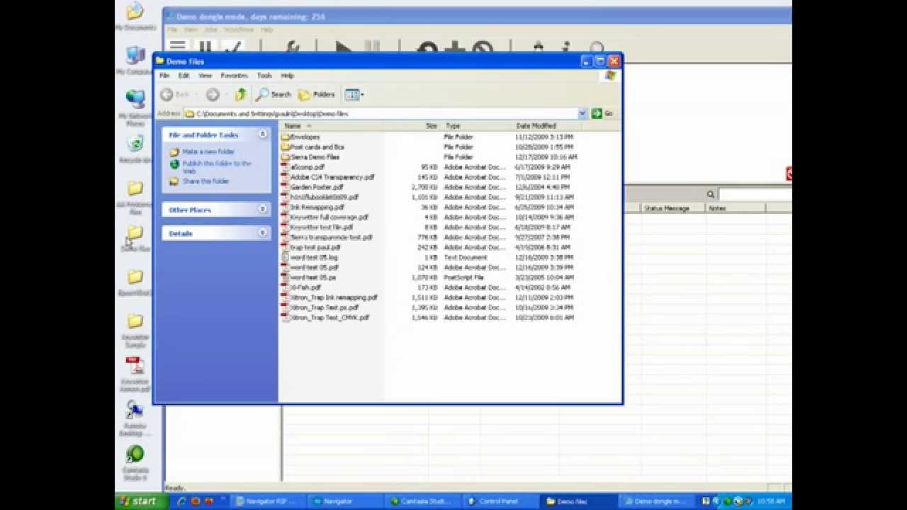 Xitron Navigator Elite: Building Simiple Workflow