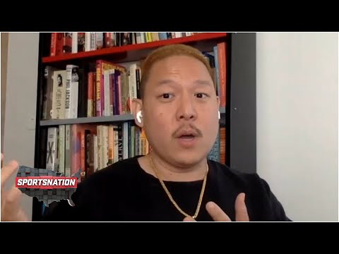 黃曉明談與老煙合作的《Boogie》和尼克斯的季後賽機會 - SportsNation (Eddie Huang on working with Pop Smoke on 'Boogie' and the Knicks' playoff chances | SportsNation)