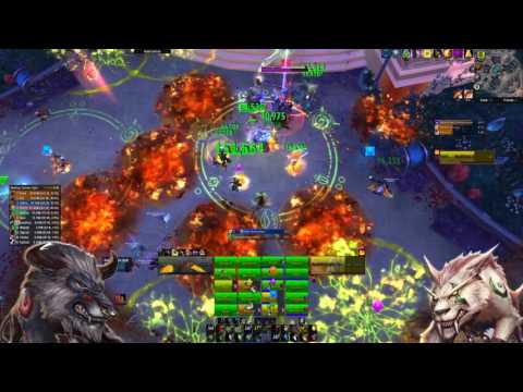 Talotaikurit, Nighthold Spellblade Aluriel Mythic