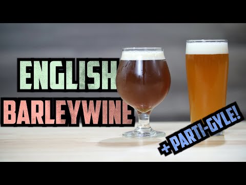English Barleywine and Parti-Gyle Brewing