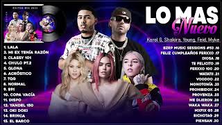 Lo Mas Nuevo 2024 - Karol G, Shakira, Young Miko, Feid, Myke Towers - Reggaeton Mix 2024