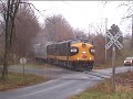 Gettysburg Northern Railfan Excursion 11 20 04 Unedited DV Capture