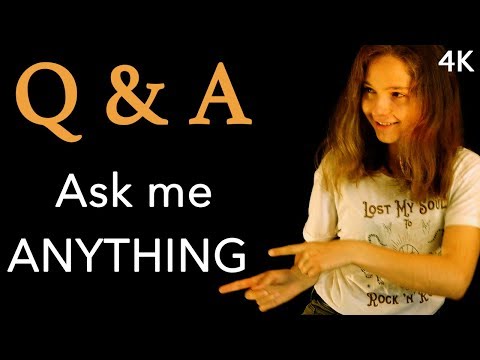 Q&A with Sina - Ask Me ANYTHING!